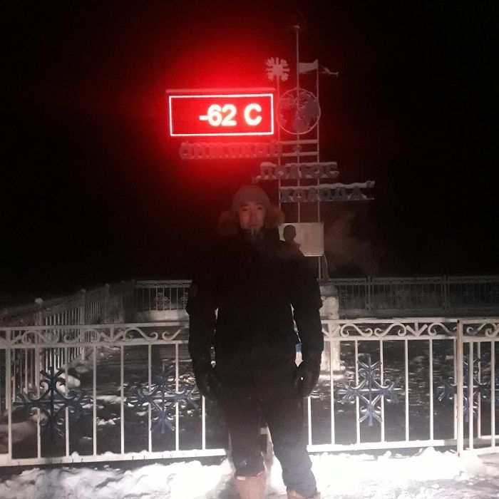 A Thermometer Just Broke At -62°C (-80°F) In The World&#8217;s Coldest Village, And The Photos Are Breathtaking