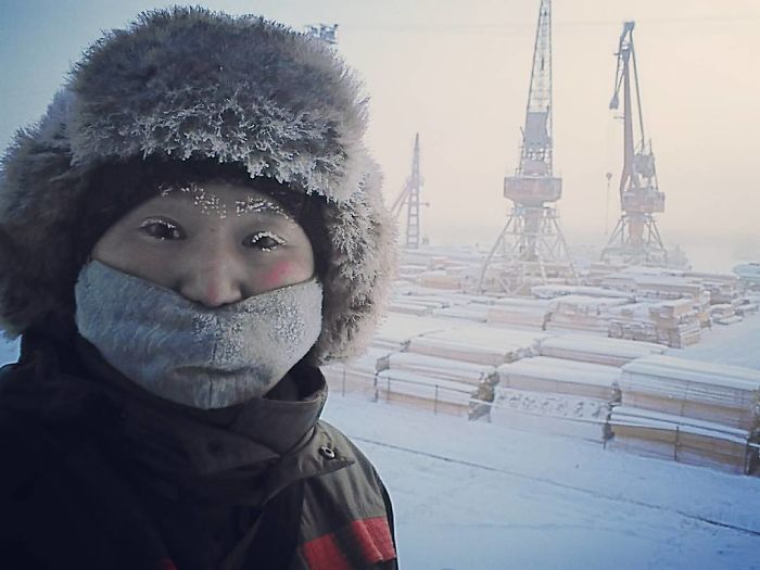 A Thermometer Just Broke At -62°C (-80°F) In The World&#8217;s Coldest Village, And The Photos Are Breathtaking