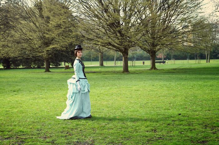 This Girl Makes Her Own Costumes And Proves Time Travel Is Real