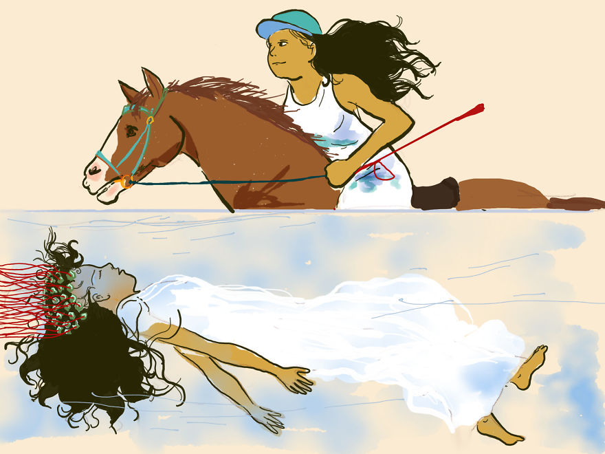 8 Philosophical Thought Experiments That I Illustrated To Broaden Your Mind