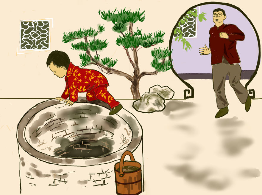 8 Philosophical Thought Experiments That I Illustrated To Broaden Your Mind