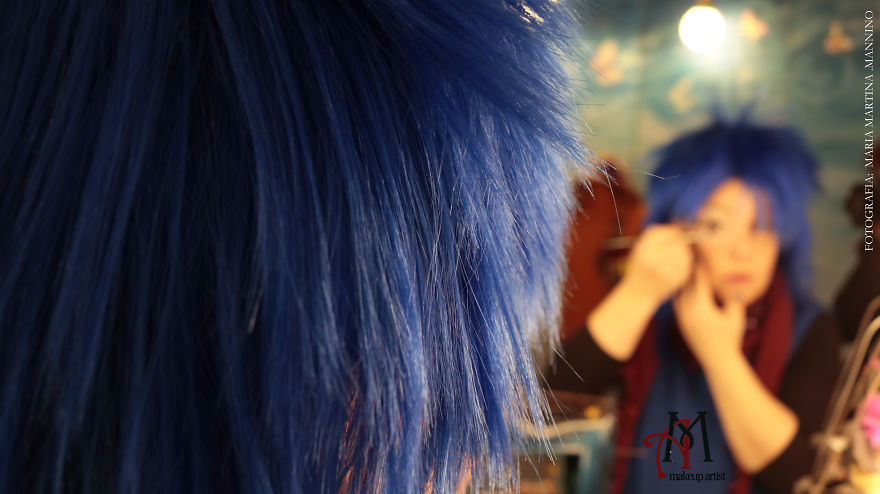 When Makeup Becomes A True Art Form, The Eyes Are Turned Into Performance Spaces When Makeup Becomes A True Art Form, The Eyes Are Turned Into Performance Spaces