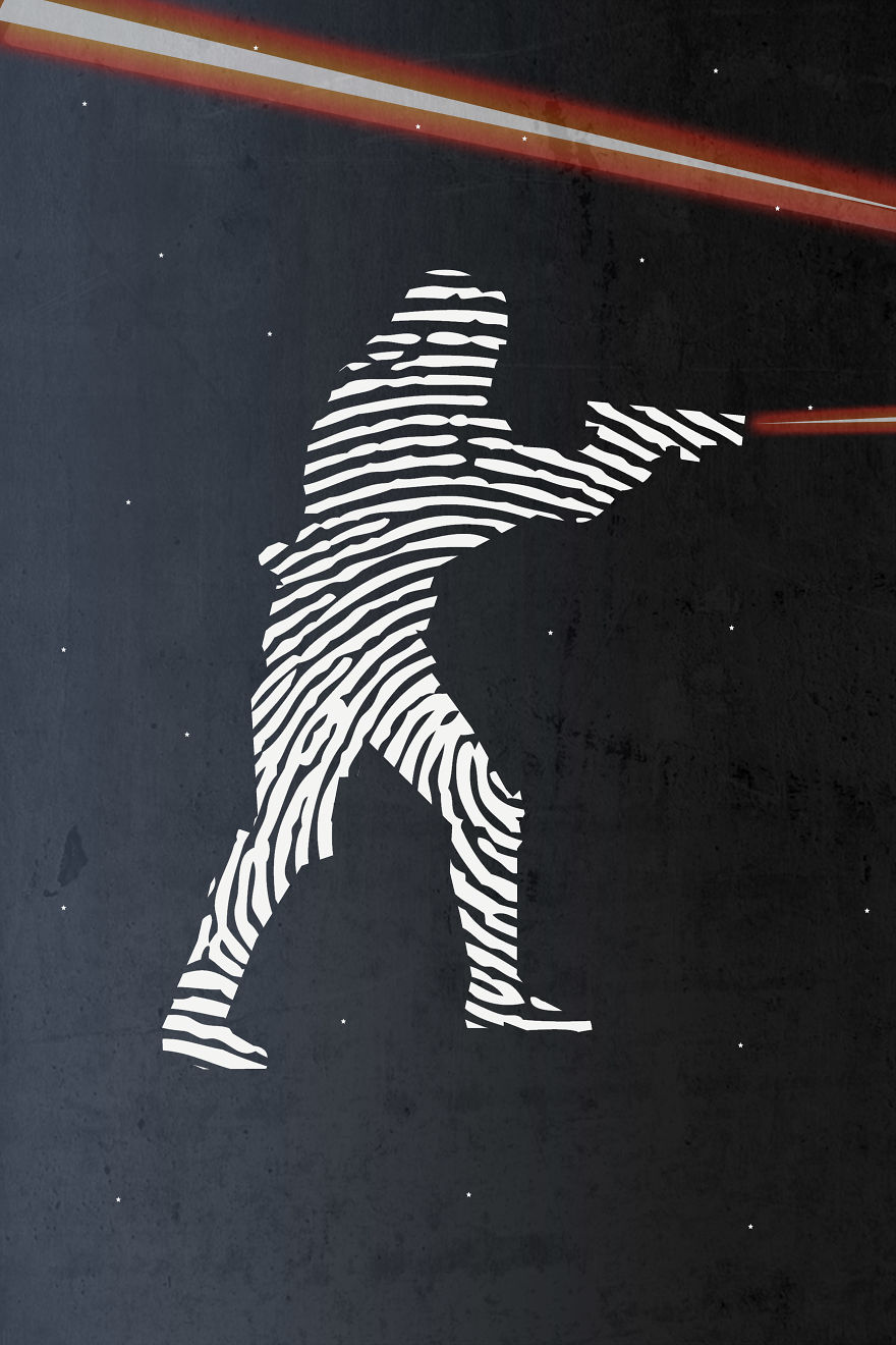 I Make Custom Fingerprint Art From Your Own Fingerprint I Make Custom Fingerprint Art From Your Own Fingerprint