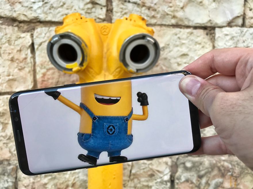 I Bring Everyday Objects To Life With My Smartphone I Bring Everyday Objects To Life With My Smartphone