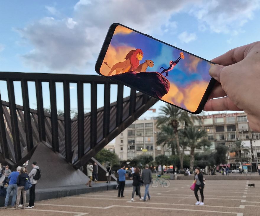 I Bring Everyday Objects To Life With My Smartphone I Bring Everyday Objects To Life With My Smartphone