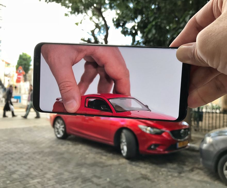 I Bring Everyday Objects To Life With My Smartphone I Bring Everyday Objects To Life With My Smartphone