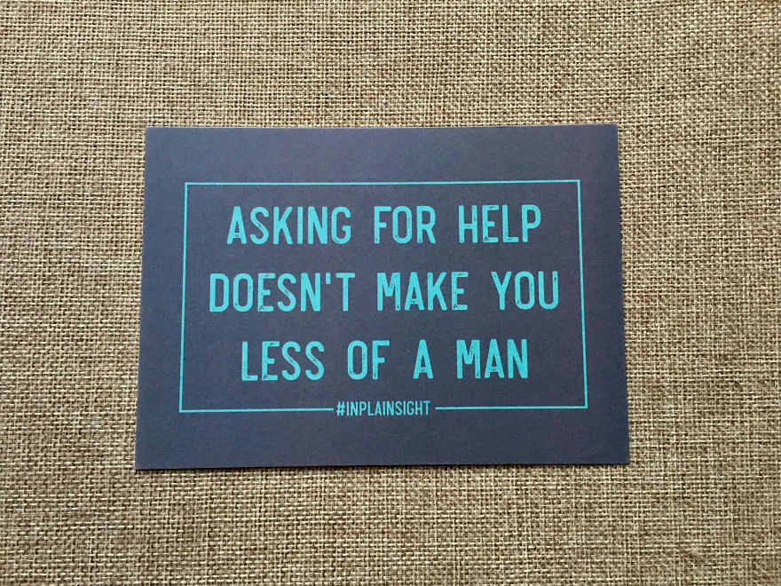 I Created Mental Health Tools To Try And Save Lives, Starting With Men I Created Mental Health Tools To Try And Save Lives, Starting With Men