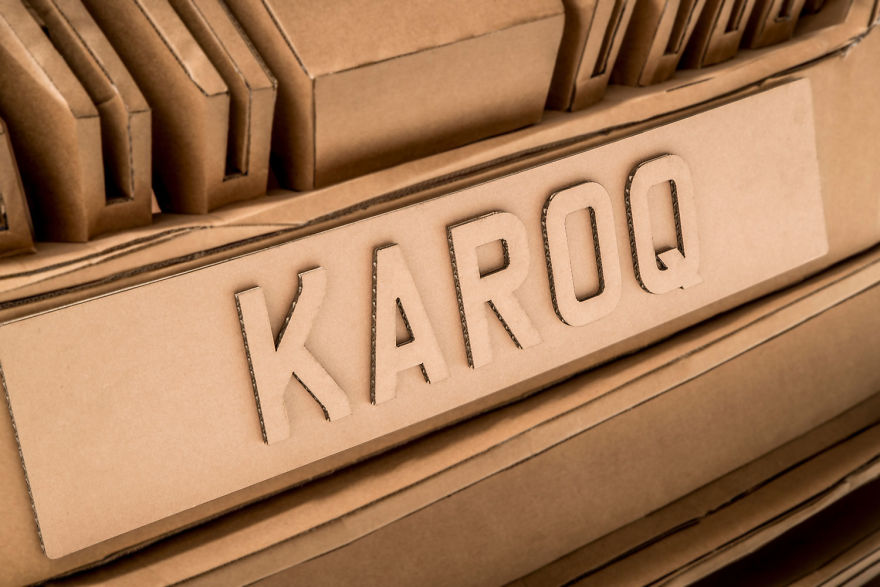 Lazerian Creates Cardboard Car For Skoda Lazerian Creates Cardboard Car For Skoda