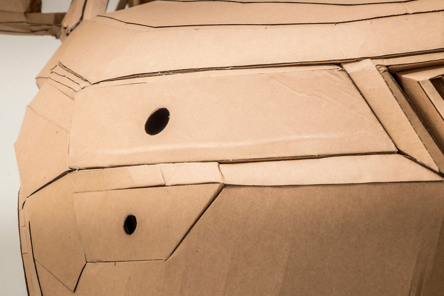 Lazerian Creates Cardboard Car For Skoda Lazerian Creates Cardboard Car For Skoda
