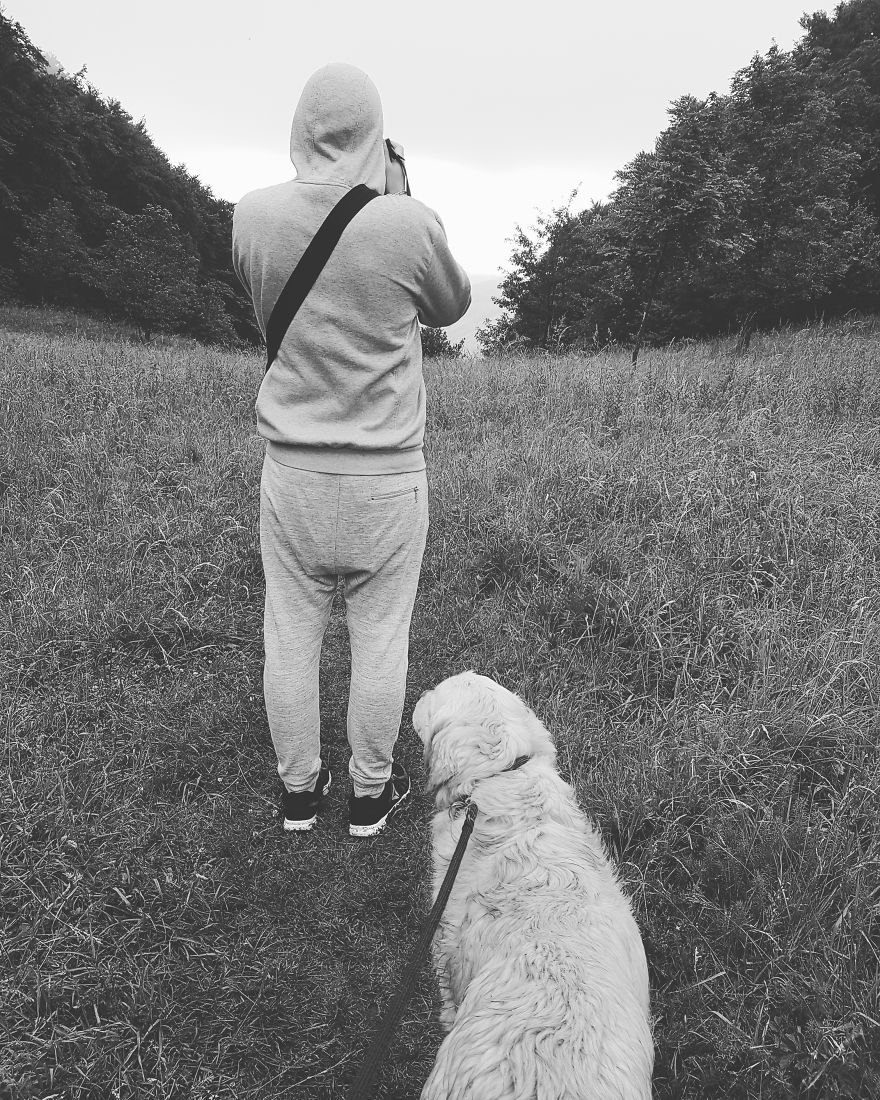 Let´s Spread Happy And Positive Mood By Our Photos With Our Golden Max