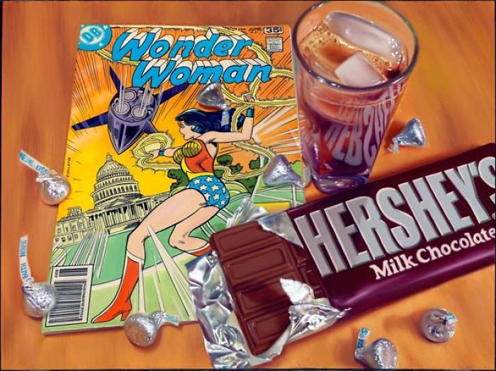 Incredible Hyperrealistic Oil Paintings Show A Perfect Combination Of Pop Art And Everyday Objects