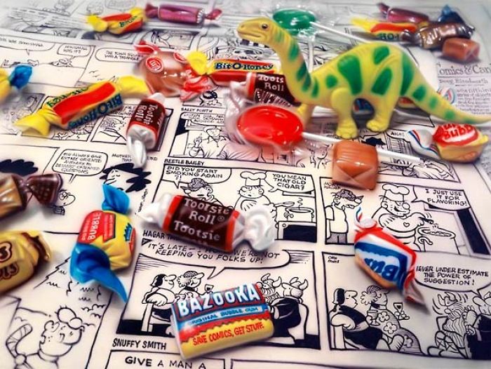 Incredible Hyperrealistic Oil Paintings Show A Perfect Combination Of Pop Art And Everyday Objects