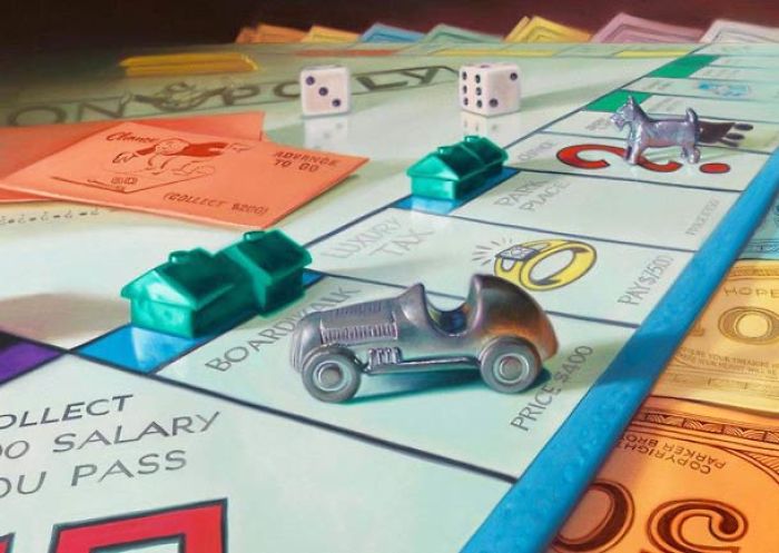 Incredible Hyperrealistic Oil Paintings Show A Perfect Combination Of Pop Art And Everyday Objects