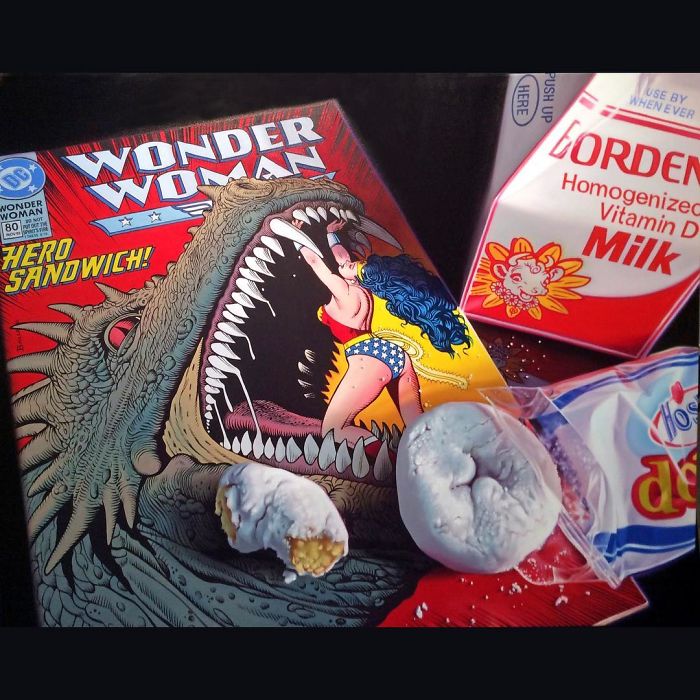 Incredible Hyperrealistic Oil Paintings Show A Perfect Combination Of Pop Art And Everyday Objects