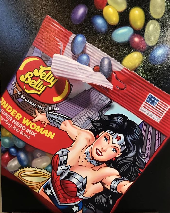 Incredible Hyperrealistic Oil Paintings Show A Perfect Combination Of Pop Art And Everyday Objects Incredible Hyperrealistic Oil Paintings Show A Perfect Combination Of Pop Art And Everyday Objects