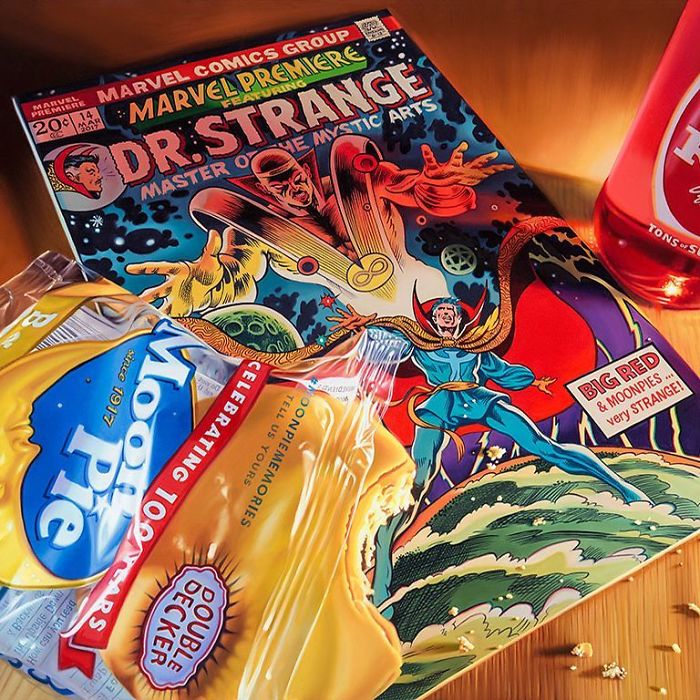 Incredible Hyperrealistic Oil Paintings Show A Perfect Combination Of Pop Art And Everyday Objects