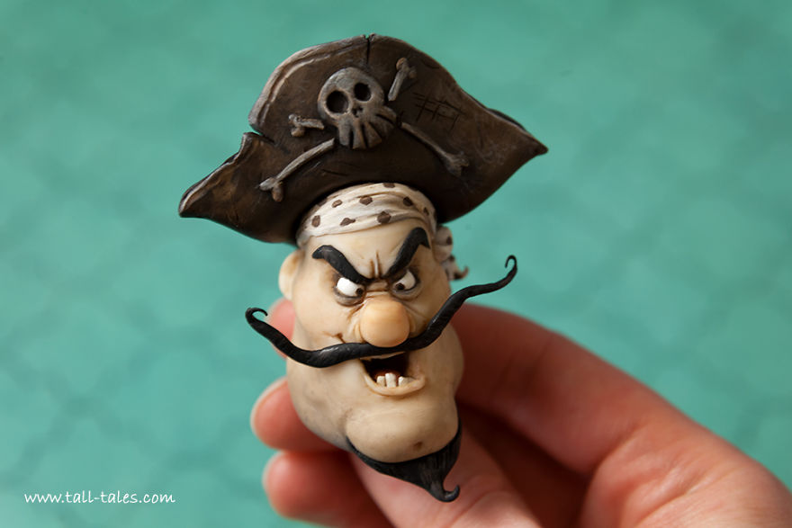 I Sculpted This Infamous Pirate In 3 Days