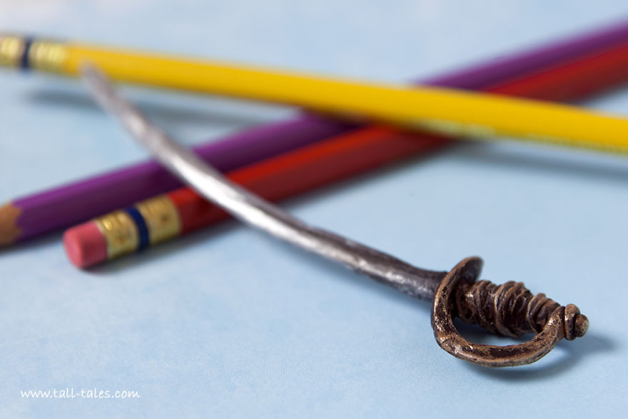 I Sculpted This Infamous Pirate In 3 Days