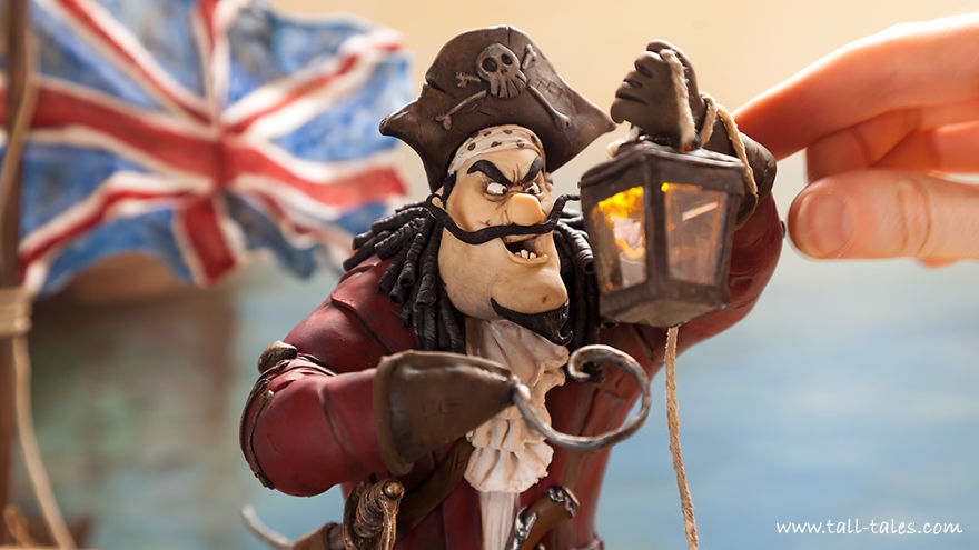 I Sculpted This Infamous Pirate In 3 Days