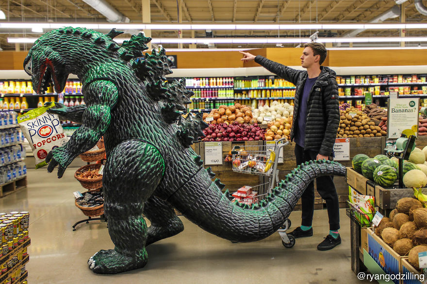 I Bought Ryan For $8 Bucks, And Now He Travels Everywhere I Go I Bought Ryan For $8 Bucks, And Now He Travels Everywhere I Go