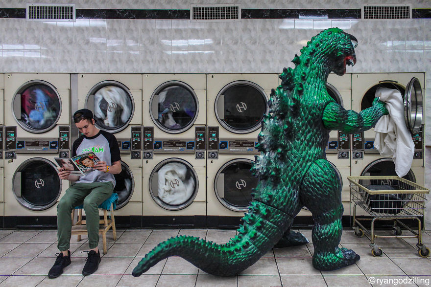 I Bought Ryan For $8 Bucks, And Now He Travels Everywhere I Go I Bought Ryan For $8 Bucks, And Now He Travels Everywhere I Go