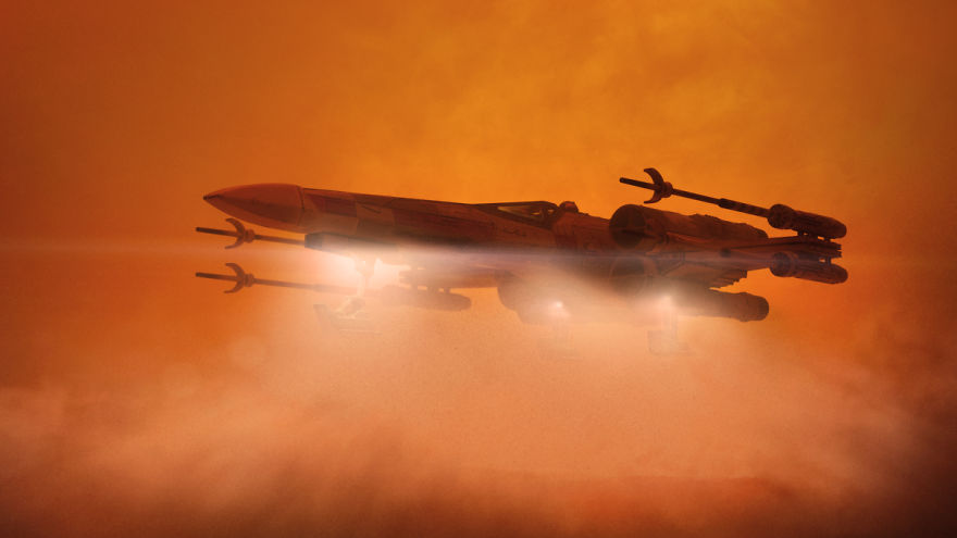 Star Runner 2049: Fan-Art Project By Russian Photographer Star Runner 2049: Fan-Art Project By Russian Photographer