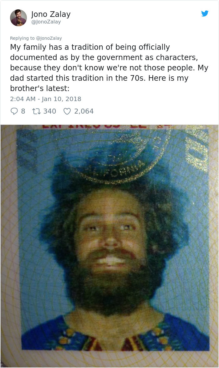 This Guy Keeps Trolling The Government With His Driving Licence Photos, And The Results Are Hilarious