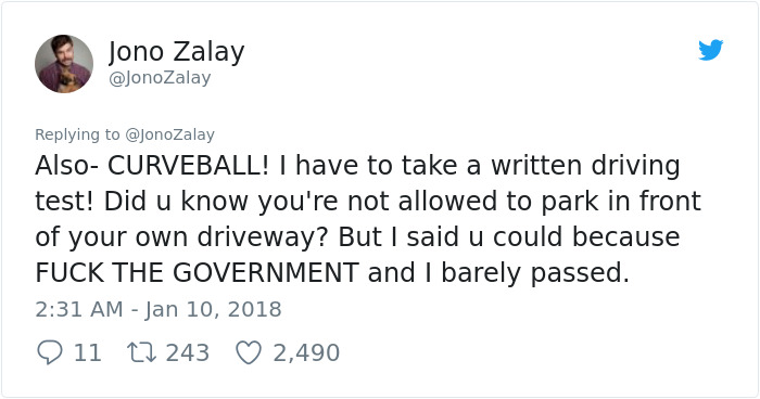 This Guy Keeps Trolling The Government With His Driving Licence Photos, And The Results Are Hilarious