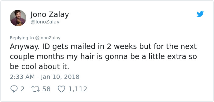 This Guy Keeps Trolling The Government With His Driving Licence Photos, And The Results Are Hilarious