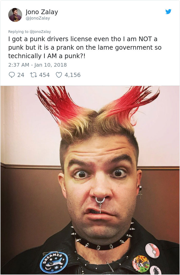 This Guy Keeps Trolling The Government With His Driving Licence Photos, And The Results Are Hilarious