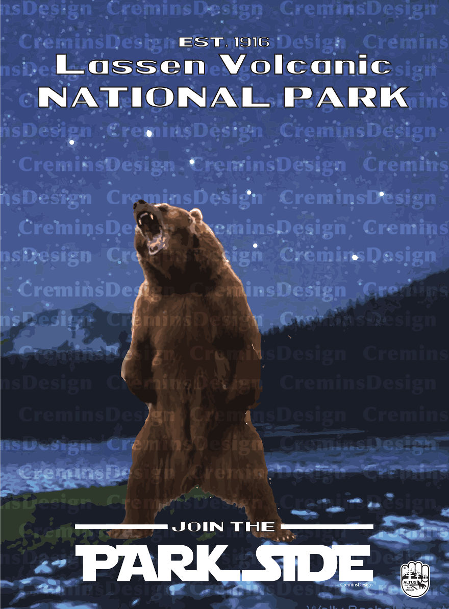 I Designed Alternative National Park Posters For Every National Park I Designed Alternative National Park Posters For Every National Park