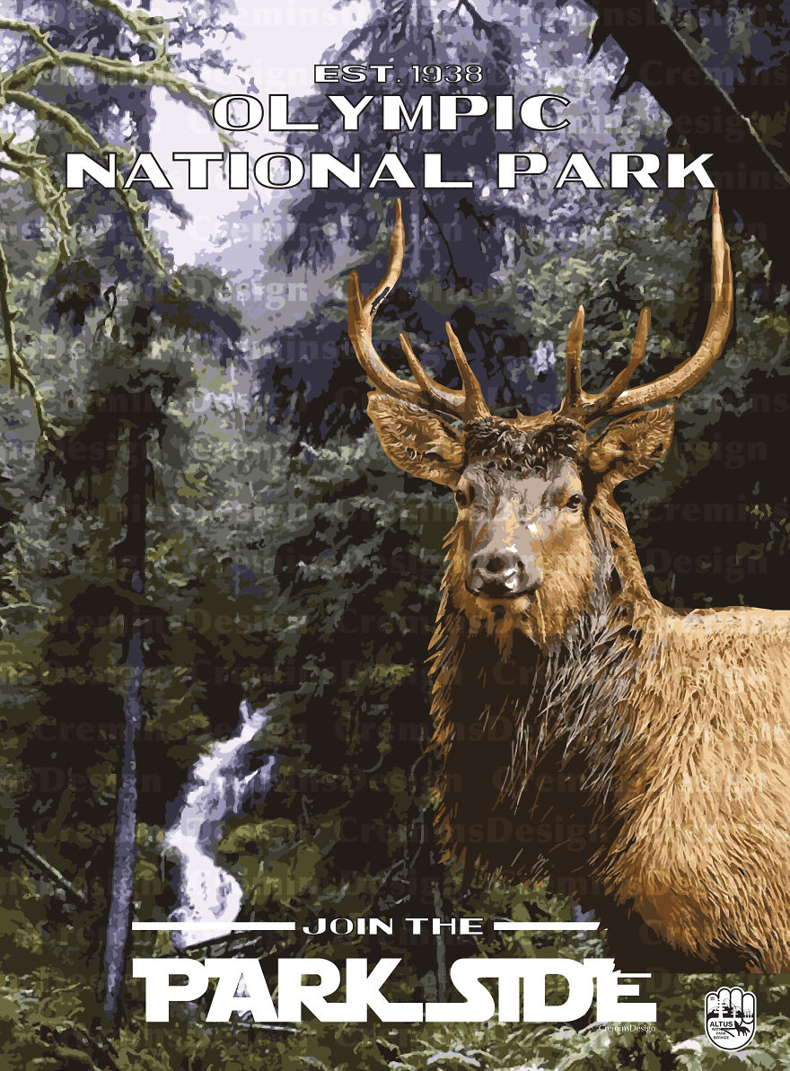 I Designed Alternative National Park Posters For Every National Park I Designed Alternative National Park Posters For Every National Park