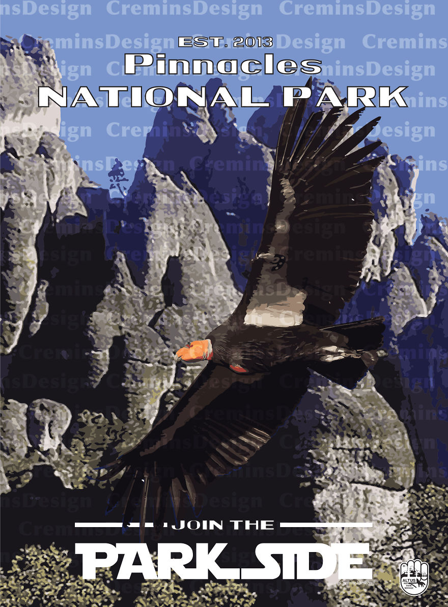 I Designed Alternative National Park Posters For Every National Park I Designed Alternative National Park Posters For Every National Park