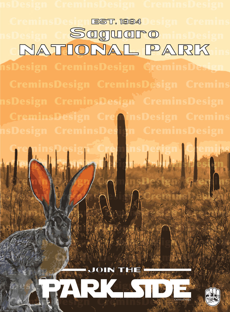 I Designed Alternative National Park Posters For Every National Park I Designed Alternative National Park Posters For Every National Park