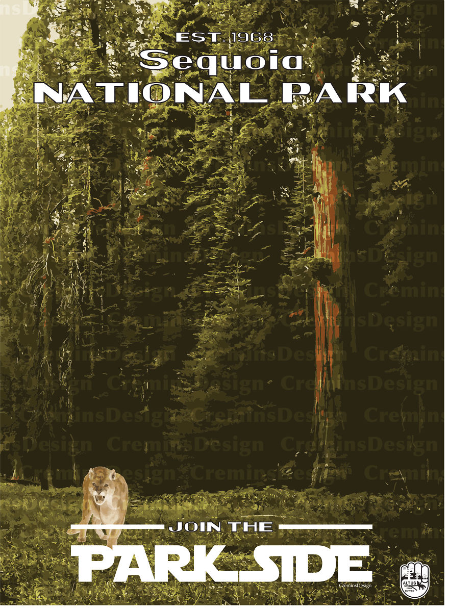 I Designed Alternative National Park Posters For Every National Park I Designed Alternative National Park Posters For Every National Park