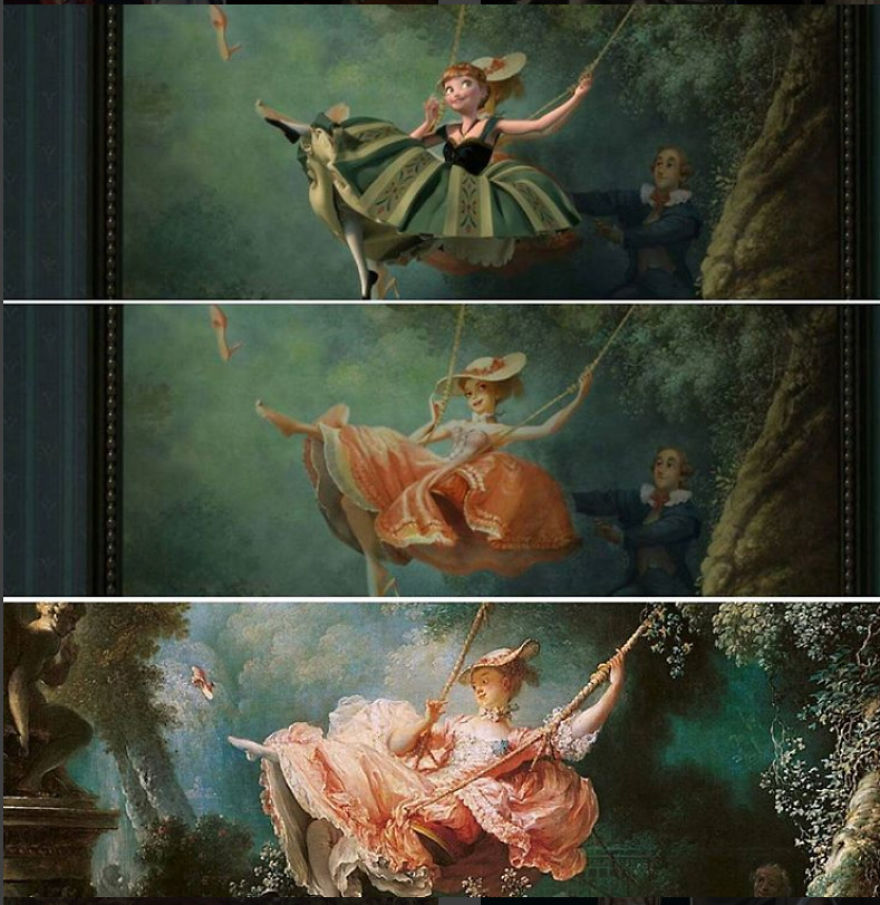 My Instagram Account Connects Art History To Popular Culture And I Use It To Teach My High School Students That Art Is Everywhere!