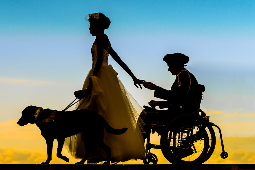 25 Animals That Were The Star Of The Wedding