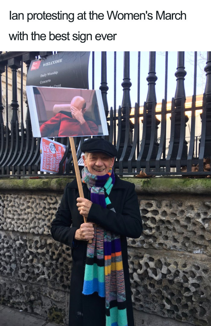 30 Of The Funniest Reasons Why Patrick Stewart And Ian McKellen Are BFFs