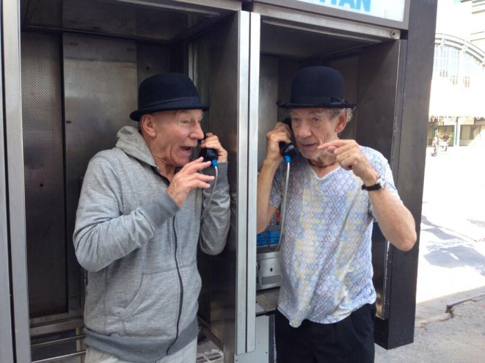 30 Of The Funniest Reasons Why Patrick Stewart And Ian McKellen Are BFFs