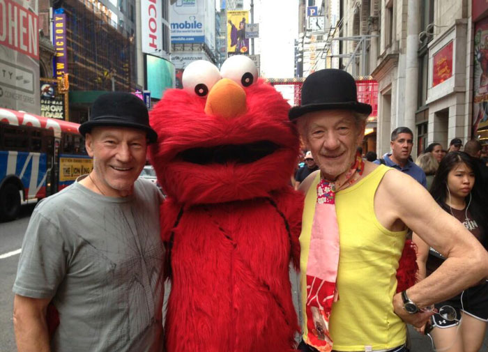 30 Of The Funniest Reasons Why Patrick Stewart And Ian McKellen Are BFFs