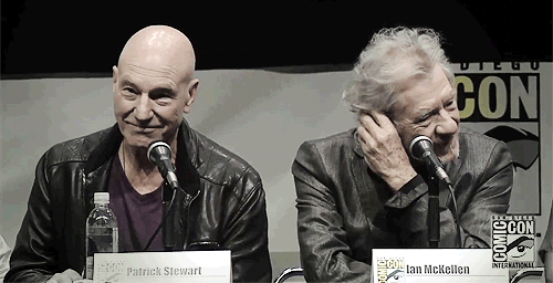 30 Of The Funniest Reasons Why Patrick Stewart And Ian McKellen Are BFFs