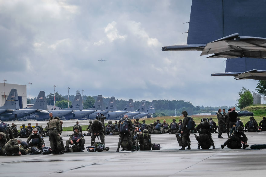 I Visited The Largest US Air Force Base In Europe I Visited The Largest US Air Force Base In Europe