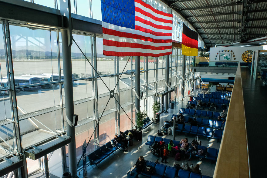 I Visited The Largest US Air Force Base In Europe I Visited The Largest US Air Force Base In Europe