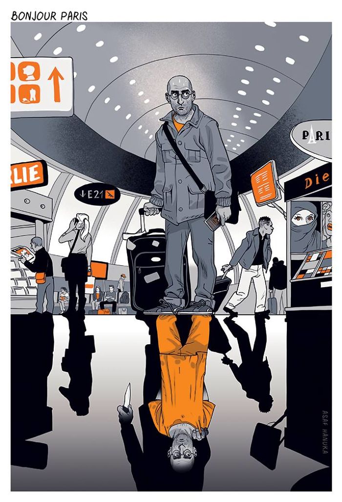 64 Satirical Illustrations By The Realist That Will Make You Think 64 Satirical Illustrations By The Realist That Will Make You Think