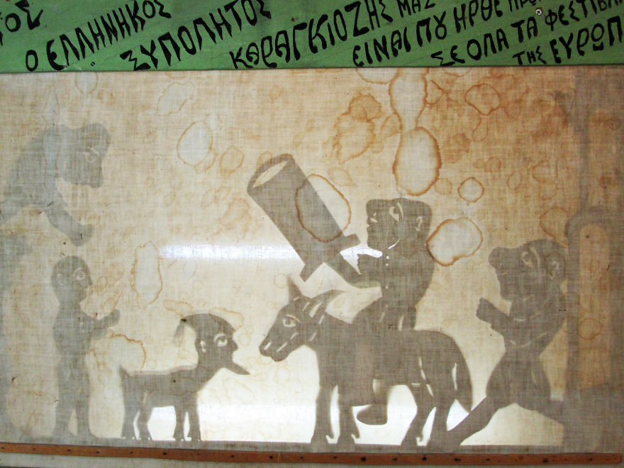 We Made A Music Video In The Streets Of Athens Using A Greek Shadow Theatre Character We Made A Music Video In The Streets Of Athens Using A Greek Shadow Theatre Character