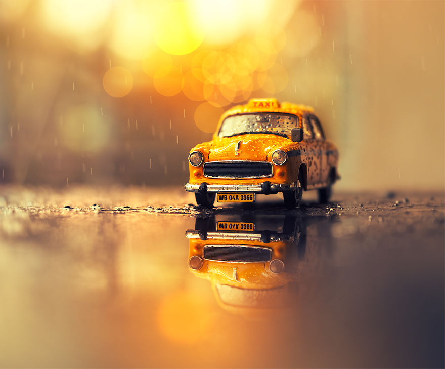 I Create Whimsical Images Using Miniature Model Cars I Create Whimsical Images Using Miniature Model Cars