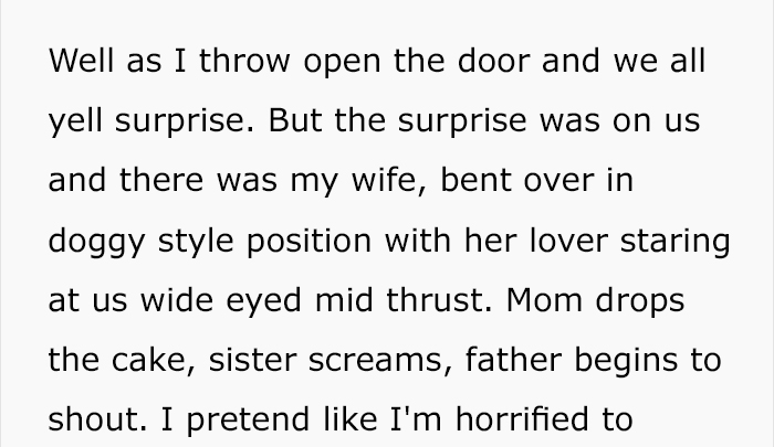 Husband Turns His Cheating Wife&#8217;s Birthday Into Genius Revenge, And She&#8217;ll Never Forget It