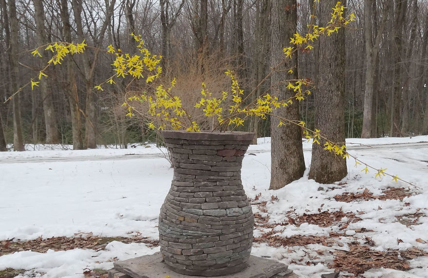 I Create Stone Sculptures Without Any Cement Or Glue I Create Stone Sculptures Without Any Cement Or Glue