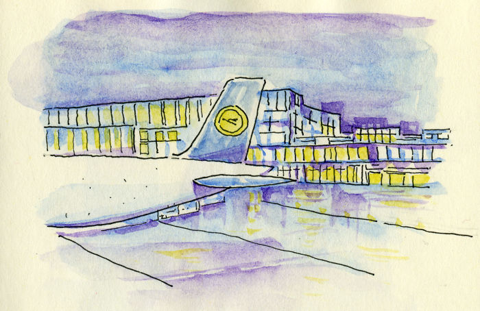 Guy Travels To Toronto To Meet His Long Distance GF For The First Time, Illustrates Every Moment Of It