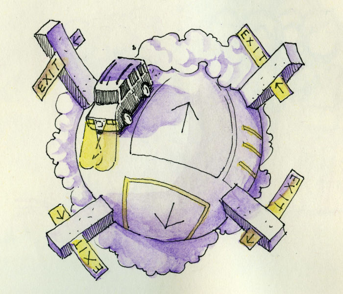 Guy Travels To Toronto To Meet His Long Distance GF For The First Time, Illustrates Every Moment Of It